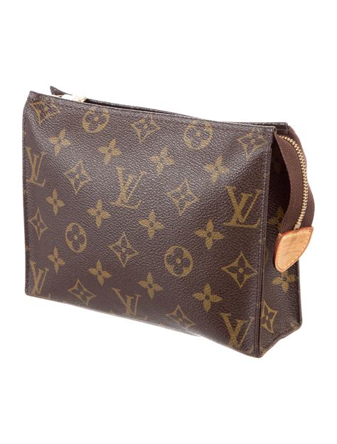 toiletry pouch 19 lv|louis vuitton monogram toiletry pouch.